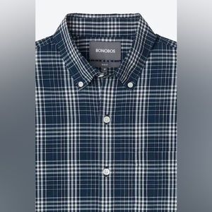 Bonobos Lightweight Button-Down Shirt | Medium, Slim Fit